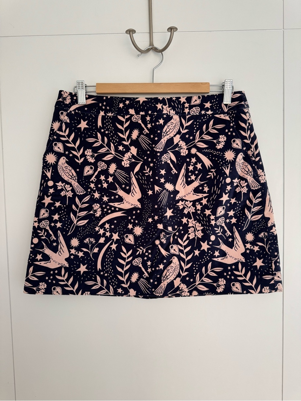 Boden velvet skirt 8P